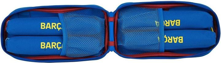 Produktbild FC Barcelona Rucksack mit Federtaschen F.C. Barcelona Granatrot Marineblau (12 l)