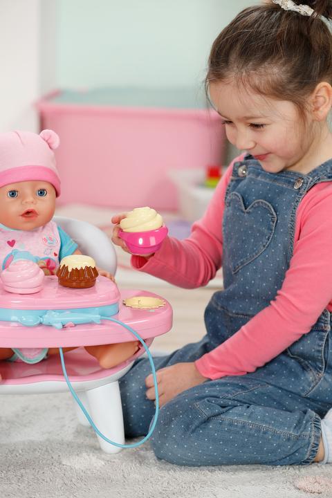 Produktbild Zapf Creation BABY born Füttertisch