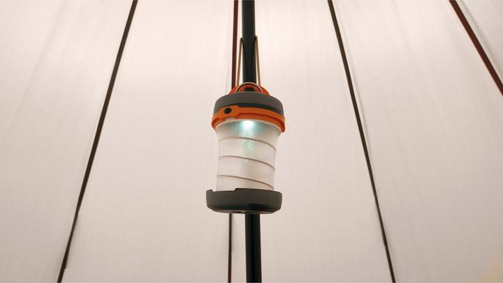 Actual product image Easy Camp Tipi Moonlight (Dome tent, 6.80 kg, 8 persons)