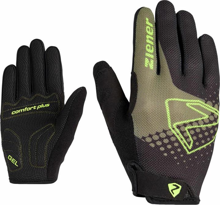 Actual product image Ziener COLO long bike glove (S)