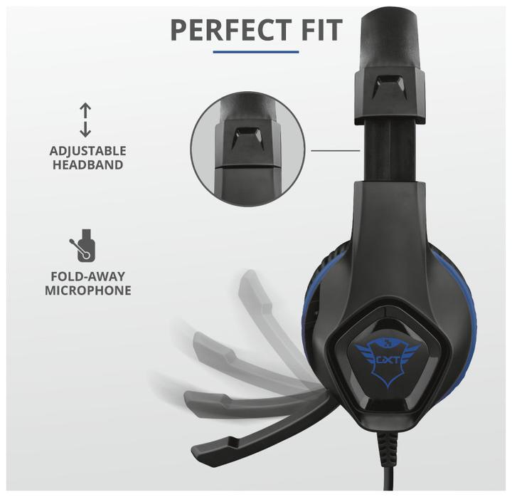 Produktbild Trust Gaming Headset GXT404B Rana (Kabelgebunden)