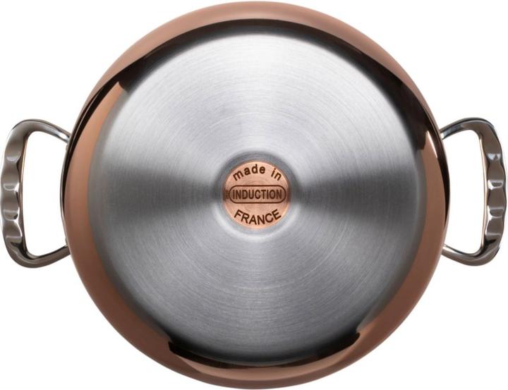 Image du produit de Buyer prima matera (28 cm, Cocotte + faitout, Cuivre, Acier inoxydable)