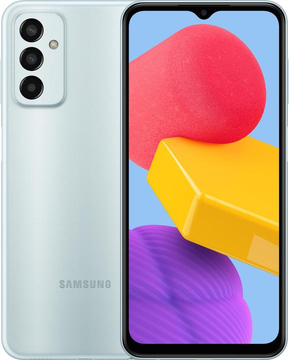 Samsung Galaxy M13 (64 GB, Azzurro, 6.60", Doppia SIM, 50 Mpx, 4G)