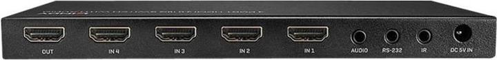 Produktbild Lindy 4 Port HDMI 2.0 18G Switch with Audio