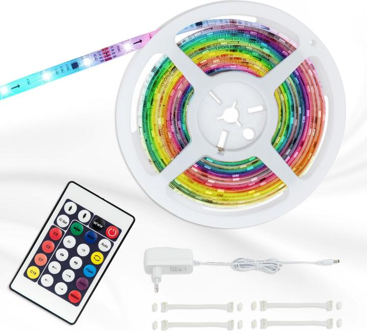 Produktbild Briloner LED Superline (Weiss, 500 cm, Indoor)