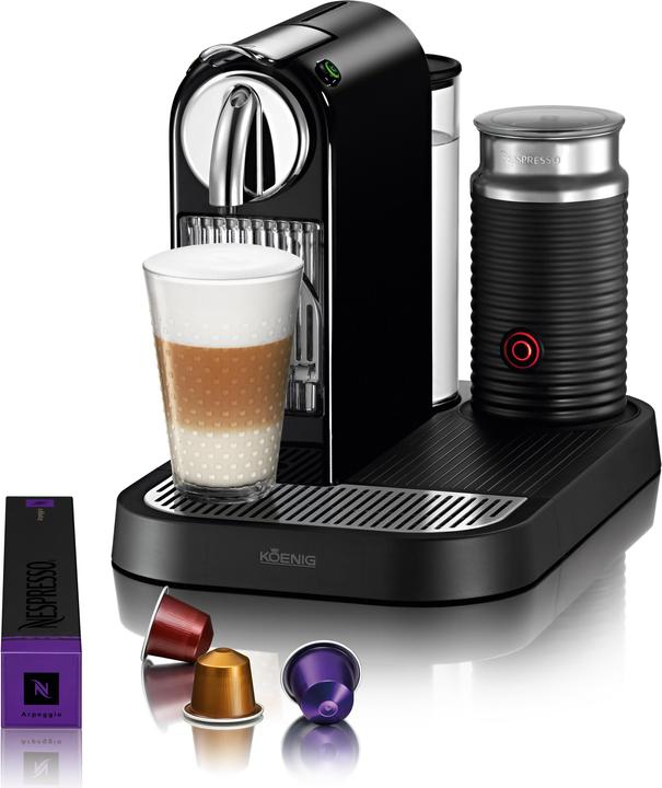 Koenig Citiz & Milk Black (NESPRESSO Original)
