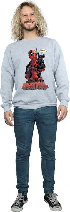 Immagine prodotto Deadpool Hey You Felpa Uomo (L)