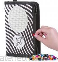 Actual product image Glow in the dark pencil case with zip for school