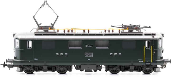 Produktbild Piko SBB Elektrolokomotive Re 4/4 I 10040 grün mit TEE-Schild Ep. III/IV ACS (Spur H0)