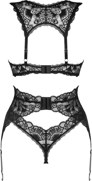 Actual product image Obsessive Donna Dream 3-Piece Set Xl/Xxl (L, XL)