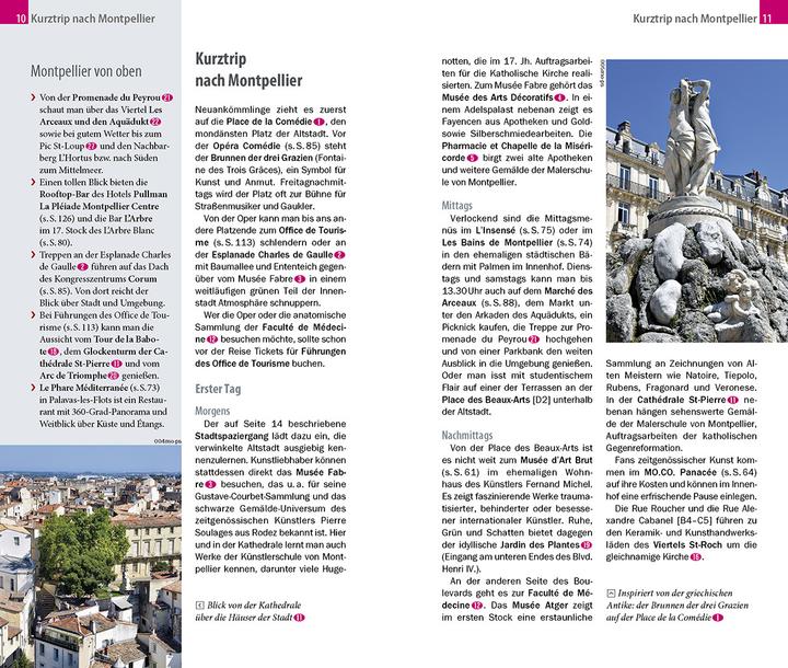 Produktbild CityTrip Montpellier (Deutsch, Petra Sparrer, 2023)