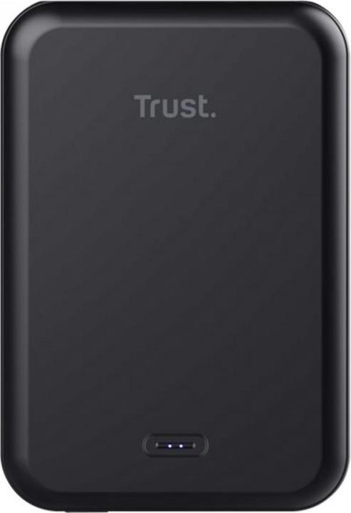 Image du produit Trust Magno Lithium Polymer (LiPo) Chargement sans fil Noir (5000 mAh, 15 W, 18.50 Wh)