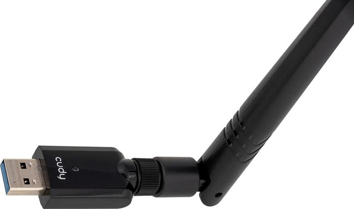 Actual product image Cudy WU1400 network card WLAN (USB)
