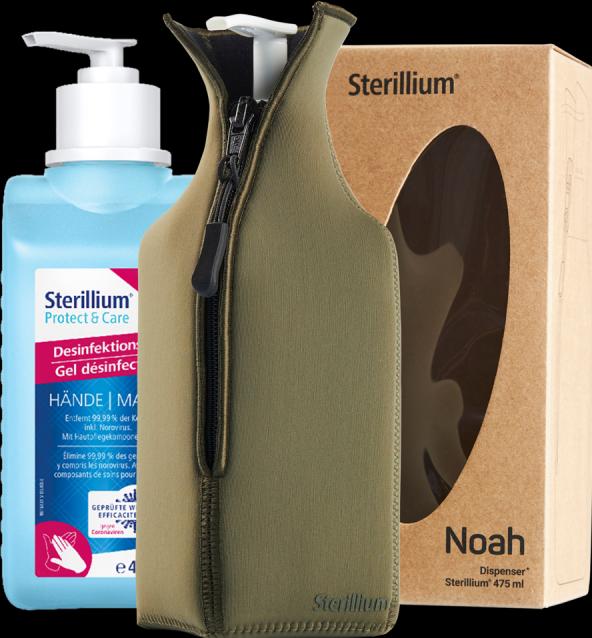 Produktbild Sterillium Protect & Care Noah (475 ml)