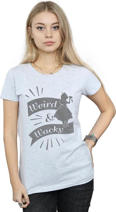 Produktbild Disney Alice In Wonderland Weird And Wacky TShirt (S)