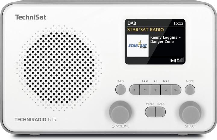 Image du produit TechniSat Techniradio 6 IR (FM, DAB+ DAB, Bluetooth, WiFi)