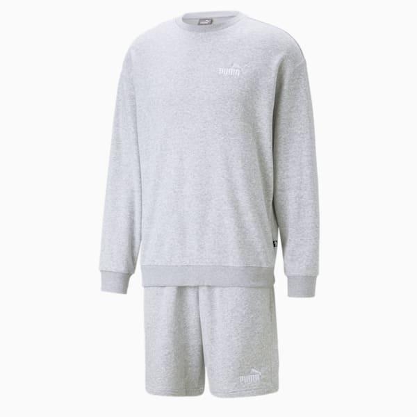 Produktbild Puma Relaxed Sweat Suit gray XXL (XXL)
