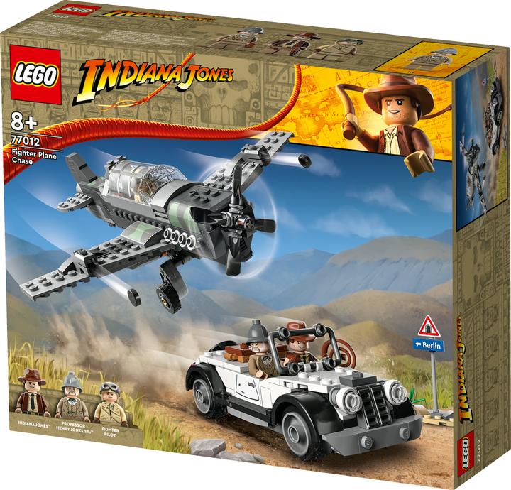 Produktbild LEGO Flucht vor dem Jagdflugzeug (77012, LEGO Indiana Jones)