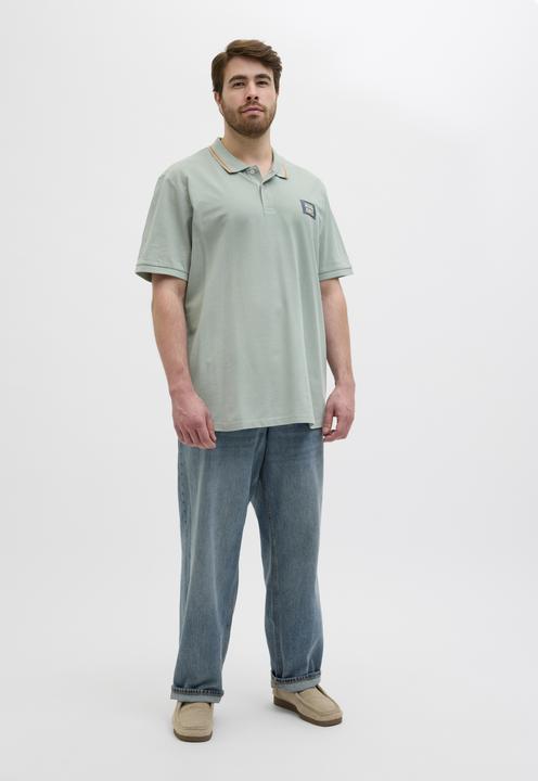 Immagine prodotto Jack & Jones Plus Size Gedruckt Poloshirt Poloshirt (6XL)