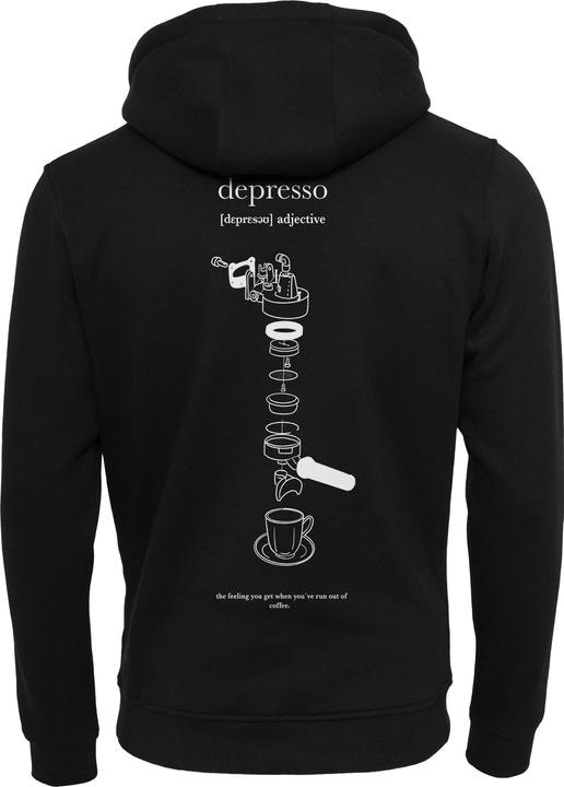 Actual product image Mister Tee Depresso Hoody - 88233 (XL)