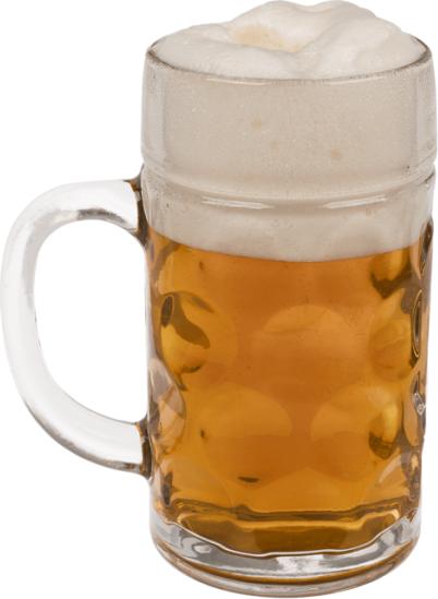 Image du produit Ootb XL Glas-Bierkrug, 10,5 x 20 cm (1 l, 1 x)