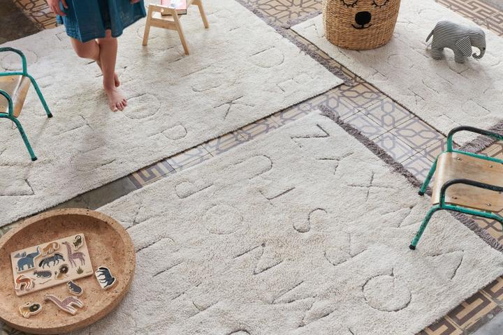 Actual product image Lorena Canals Carpet ABC M (140 x 200 cm)