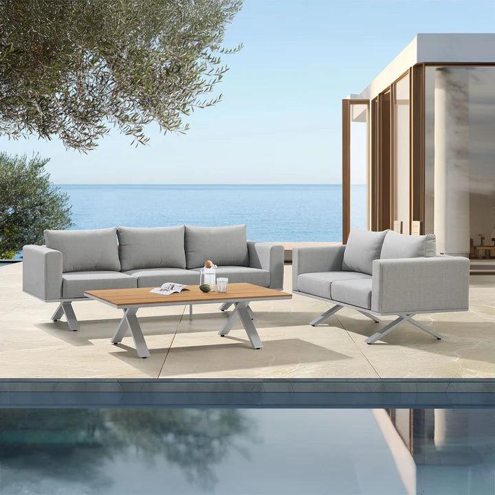 Actual product image Juskys Gartenlounge Set Alexandria