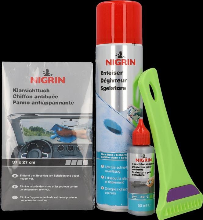 Actual product image Nigrin Winter set