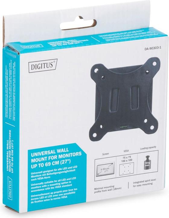 Produktbild Digitus DA-90303-1 (Wand, 32")