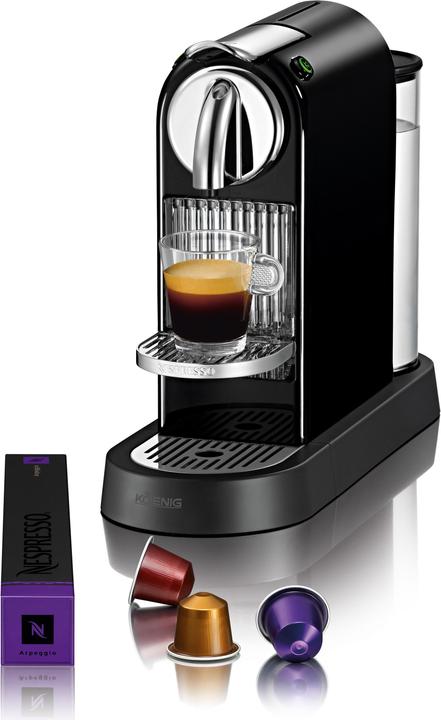 Produktbild Koenig Citiz Black (NESPRESSO Original)
