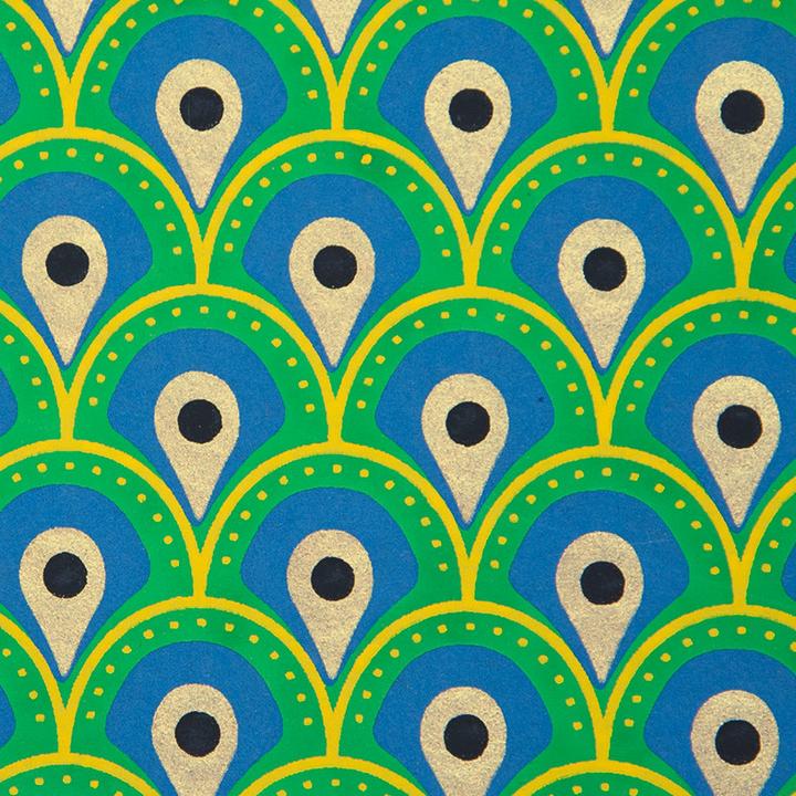 Image du produit Folia Blocage du motif Inde Kerala (170 g/m², 20 x)