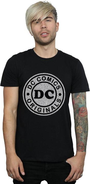 Produktbild DC Originals Crackle Logo TShirt (S)