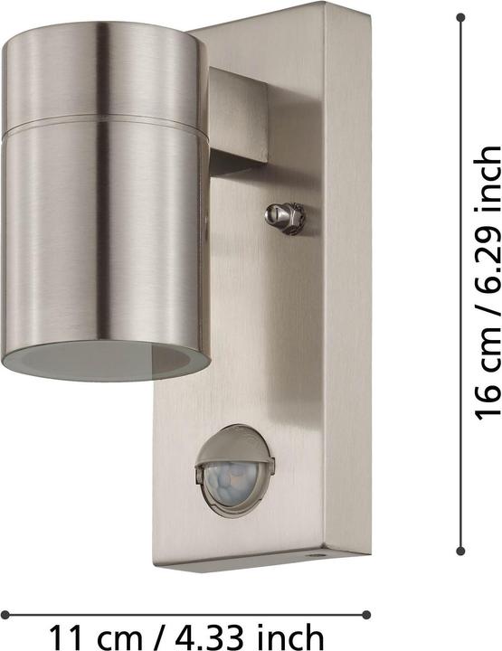 Actual product image EGLO RIGA 5 (250 lm, GU10, IP44)