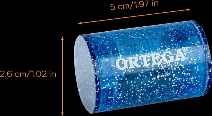 Immagine prodotto Ortega Agitatore da dito in plastica - Blu (Batteria)