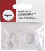 Produktbild Rayher Silikon Schnulleradapter, 2 Stück (2 x)