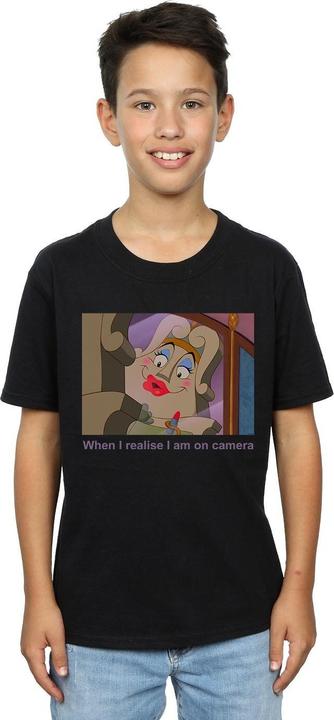 Actual product image Disney Boys Beauty And The Beast Madame De La Grande Bouche T-Shirt (152, 158)