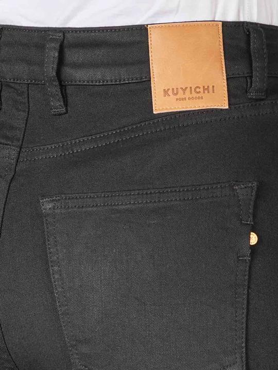 Actual product image Kuyichi Carey Jeans Skinny Fit Forever Black (W26/L32)