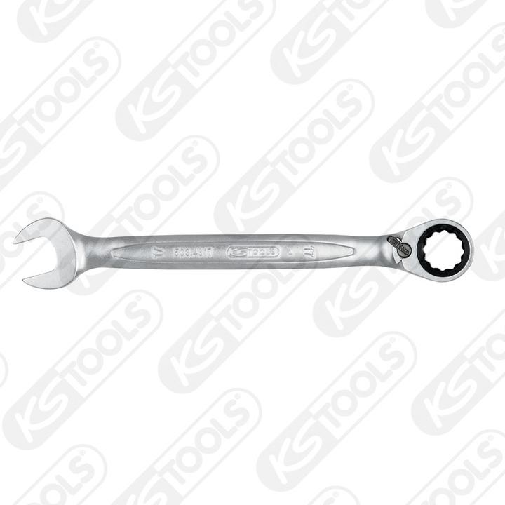 Produktbild KS Tools GEARplus Ratschenringmaulschlüssel umschaltbar (21 mm)