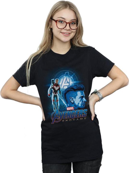 Produktbild Avengers Endgame Hawkeye Team Suit TShirt (S)