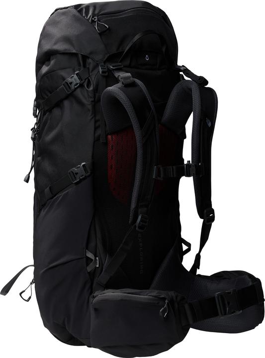 Actual product image North Face Backpack terra 55-tnf black-asphalt-grey-npf-l/xl DIE NORDWAND (55 l)