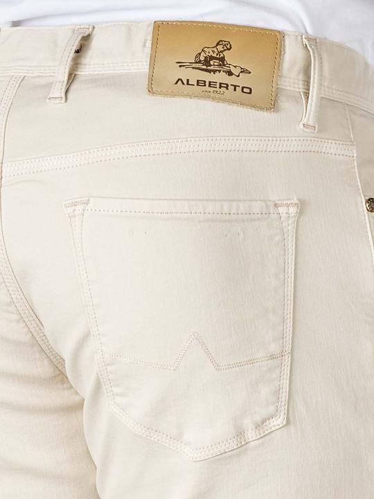 Produktbild Alberto Coloured Pipe Jeans Regular Fit Off White (W35/L32)