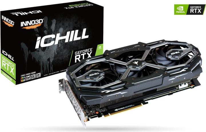 Actual product image Inno3D GeForce RTX 2080 Super iChill X3 Ultra (8 GB)