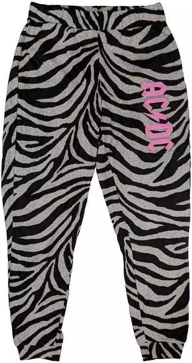 Produktbild AC/DC Schlafanzug mit langer Hose Logo (XS)
