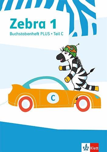 Actual product image Zebra 1. Buchstabenheft Plus Klasse 1 (German, 2019)