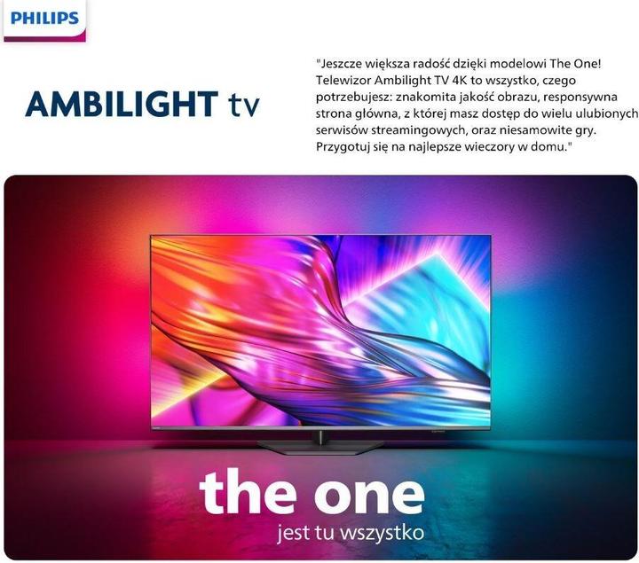 Immagine prodotto Philips TV 65PUS8919/12 (65", LED, 4K)