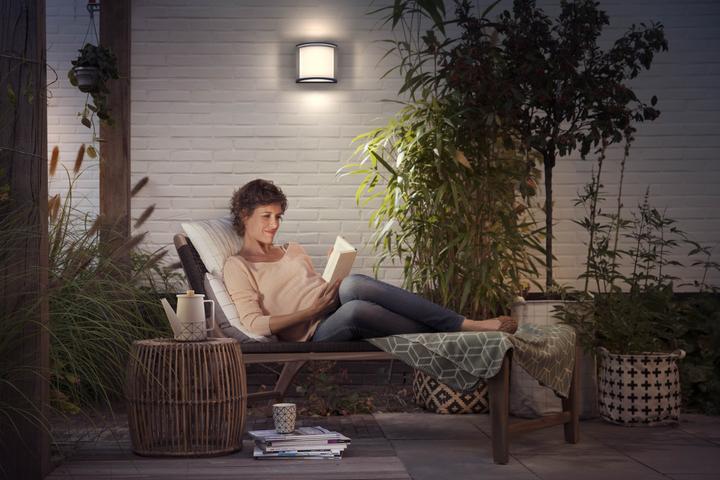 Image du produit Philips Applique murale Samondra LED (1200 lm, IP44)