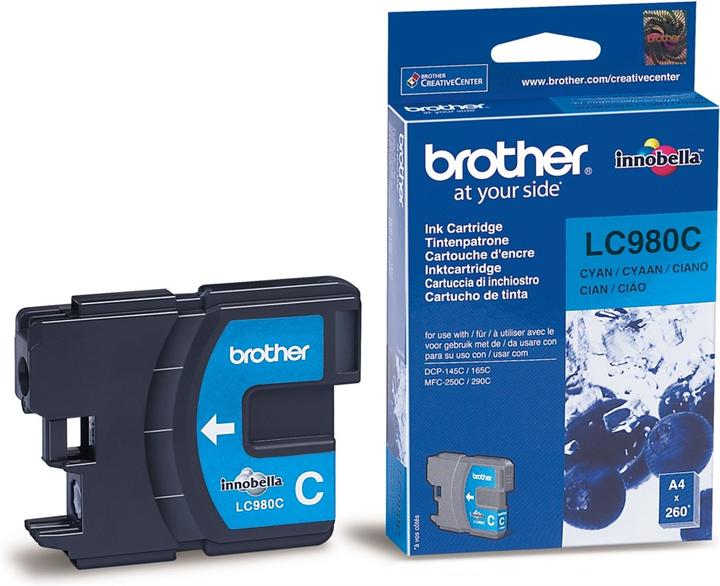 Actual product image Brother Lc-980c (C)