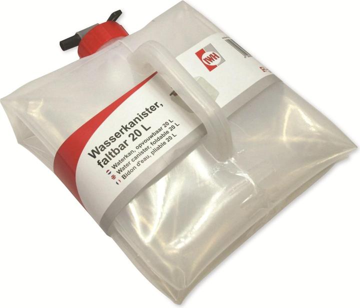 Immagine prodotto IWH Tanica d'acqua pieghevole da 20 litri