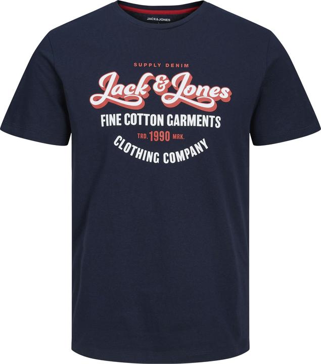 Actual product image Jack & Jones Jjandy Tee Ss Crew Neck 5pk Mp Pls (4XL)