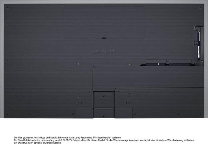 Actual product image LG OLED55G48LW (55", G4, OLED, 4K, 2024)